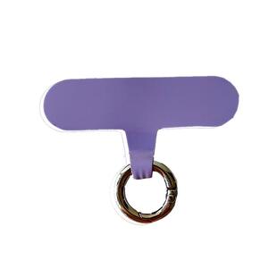 手机挂绳夹片结实不断裂超薄垫片金属环扣防丢固定贴片女高端精致男电话壳连接片牢固苹果华为挂件背贴夹卡片