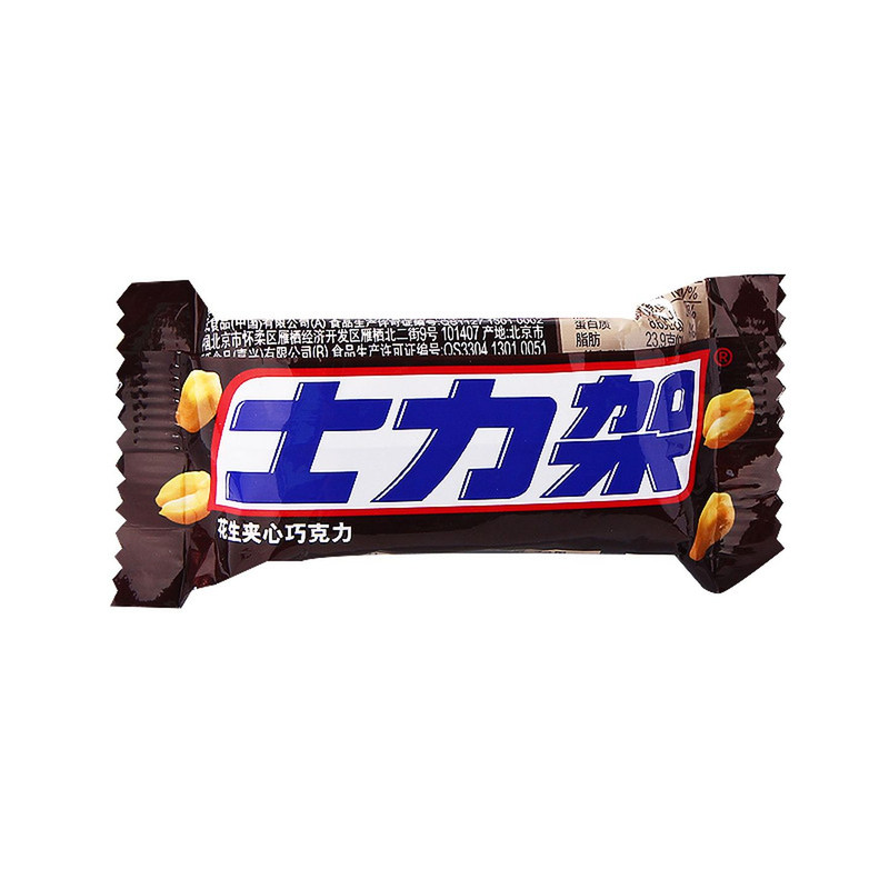 士力架花生夹心巧克力能量棒零食