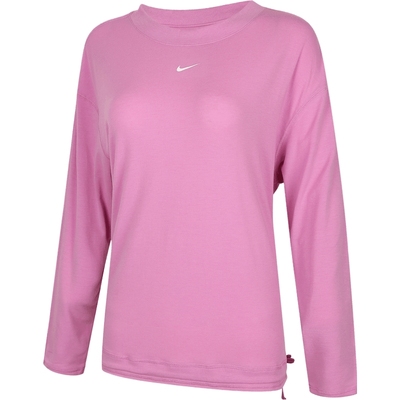 NIKE耐克女子AS W NK ONE RELAXED运动休闲长袖T恤IQ0338-503