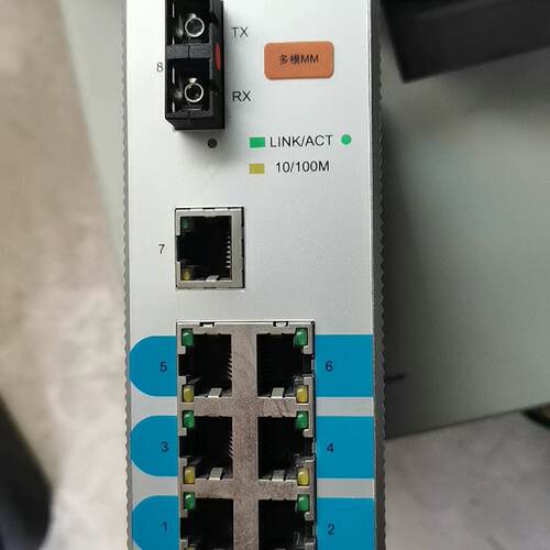 【询价】卓越TSC以太网交换机Carat1008FC 220V适用