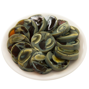 清真皮蛋松花蛋肠250g*3支 皮蛋瘦肉粥下酒菜皮蛋豆腐冷盘菜熟食