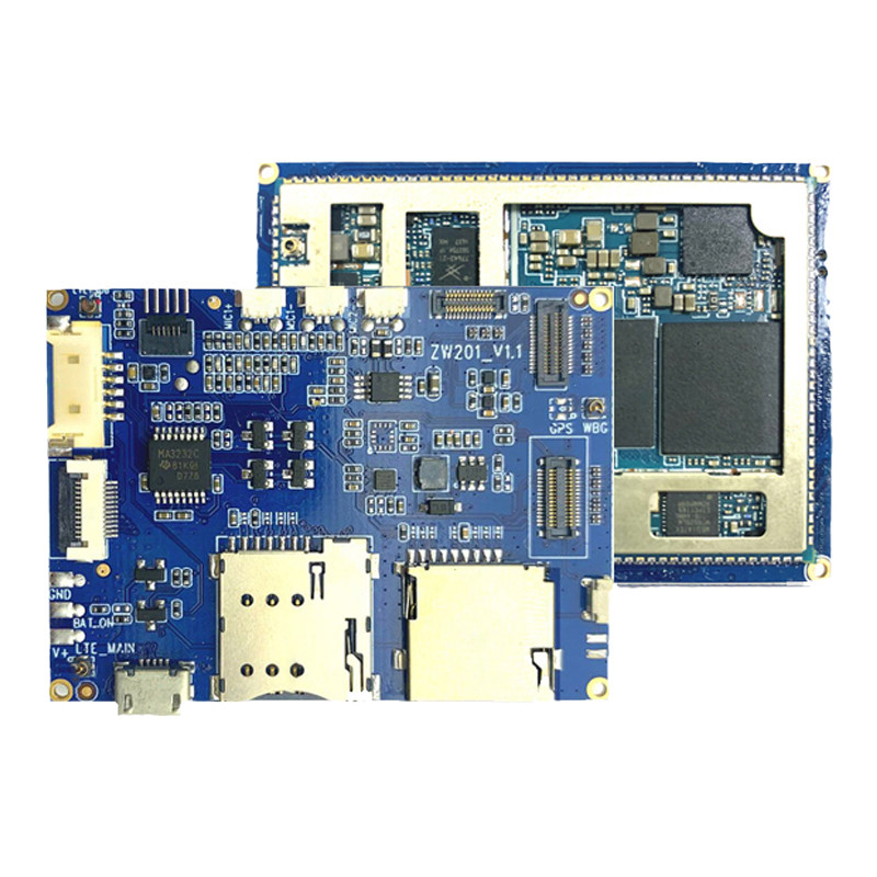超小尺寸安卓手机主板4G高通MTK迷你MINI音视频微型android板定制