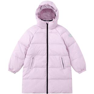 笛莎官方旗舰童装女童羽绒服冬季新款大童女孩儿童时尚中长款外套