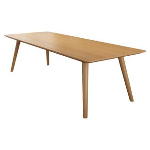 北欧实木客厅大书桌阅读桌学生学习写字台家用书画工作台长条桌子