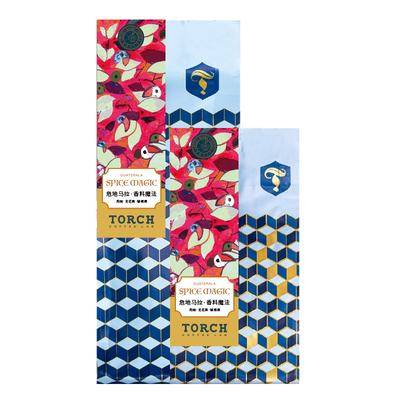 炬点阿拉比卡危地马拉甜性日晒