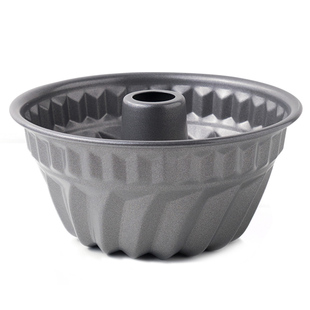 德国焙可美不粘蛋糕烘焙模具圆形中空烤盘咕咕霍夫蛋糕烘焙工具