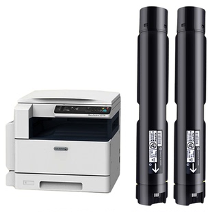 适用富士施乐S2110粉盒S2011 S2520 S2150N 2350nda打印机墨盒 S2420 S2220粉筒S2010N复印机硒鼓s1810碳粉