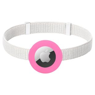 猫咪定位项圈AirTag保护套小猫幼犬防丢器神器防窒息编织弹力脖围