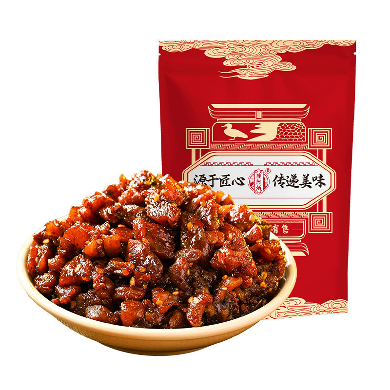 陈阿炳块块鸡风干鸡胸肉解馋零食