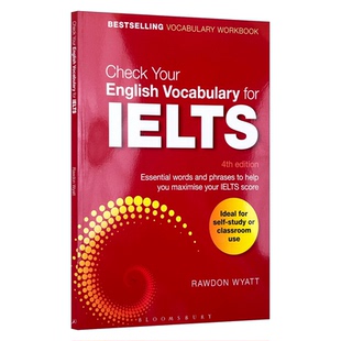 雅思英语词汇检测 Check Your English Vocabulary for IELTS  英文原版 英文版雅思考试书 进口原版书籍