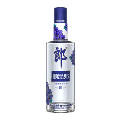 郎酒顺品郎蓝顺45度480ml*1瓶