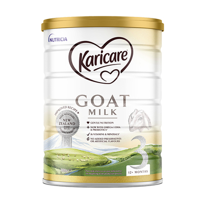 新西兰可瑞康羊奶粉3段三段宝宝婴幼儿配方羊奶粉官方正品*6罐