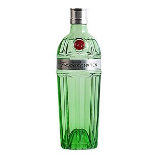 【高地】添加利10号金酒杜松子酒英国进口鸡尾洋调酒TANQUERAY十