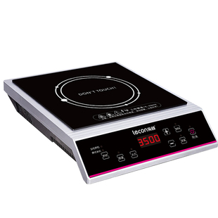 乐创电磁炉家用3500W大功率商用饭店食堂爆炒电炉工业节能电磁灶