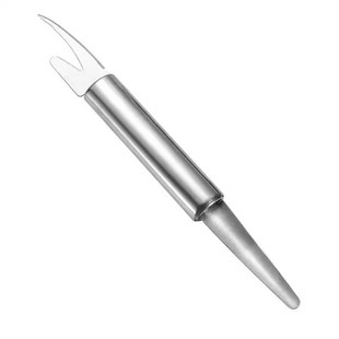 双头鱼虾刀多功能去虾线刀剔除刀虾背挑虾线剥虾壳神器