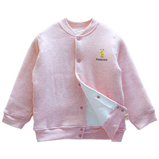 儿童保暖内衣校服内胆益友小蚂蚁加厚男女中大童中老年小棉袄上衣