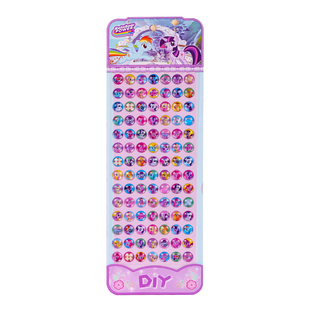 3d立体水晶钻石贴纸儿童男女孩宝宝幼儿园奖励装饰贴贴画小礼物