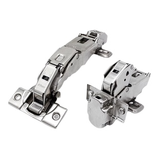 BLUM百隆125度阻尼铰链超厚门骨骼线 无弹簧无力36mm门侧板门合页