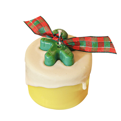 《诞愿有你》姜饼人圣诞新年小礼物香薰蜡烛fourmealsfourseasons