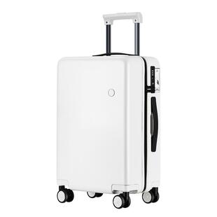 CiorvKuosti行李箱女新款超轻PC旅行箱大容量拉杆箱耐用登机皮箱