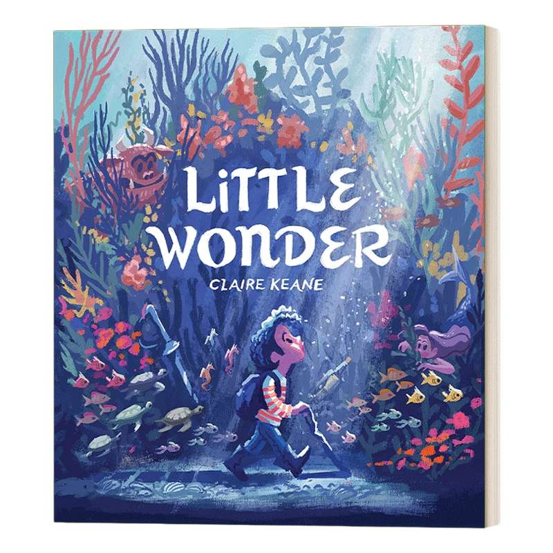 小小奇迹 英文原版绘本 Little Wonder 迪士尼动画设计师 Claire Keane 精装绘本 英文版 进口英语原版书籍