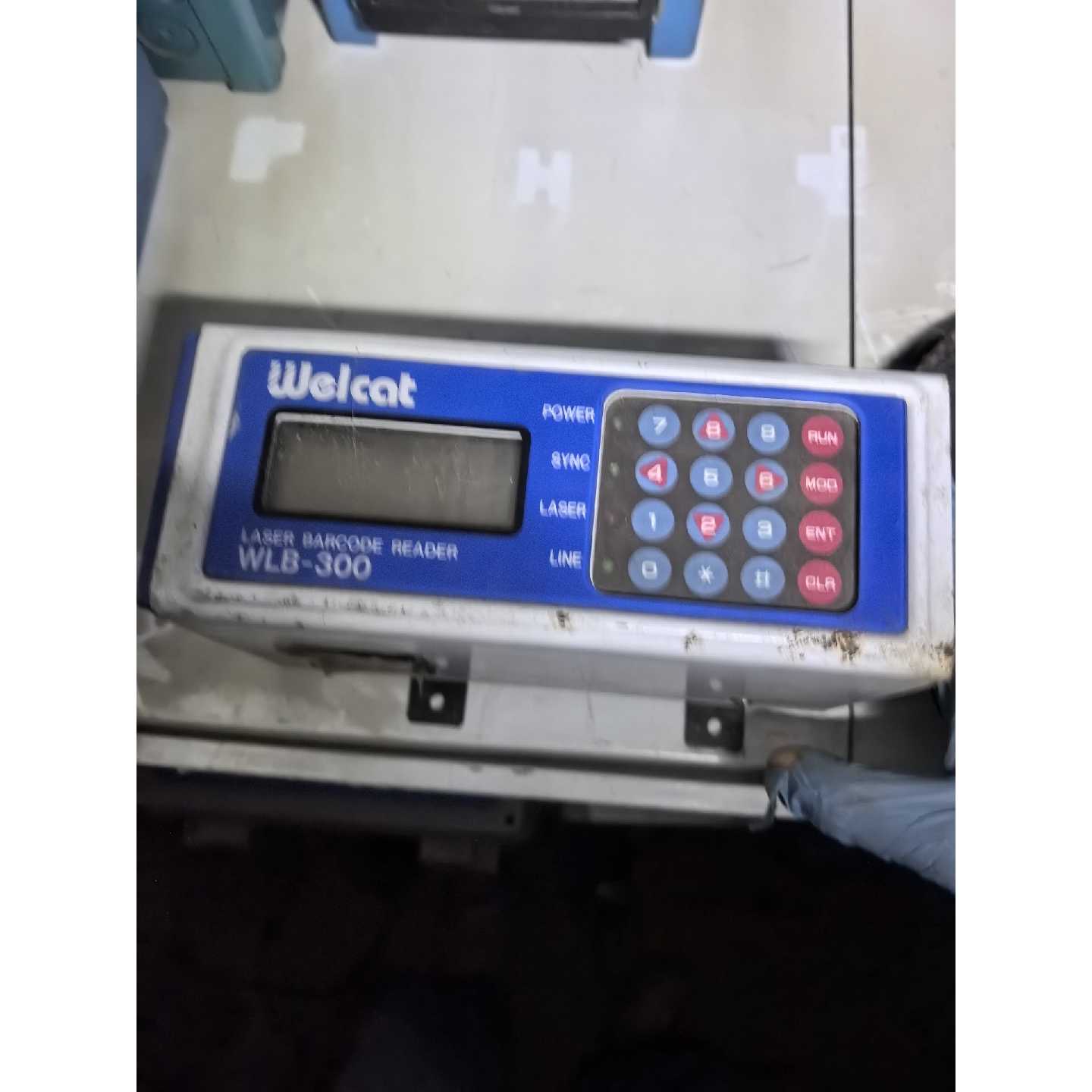 议价WELCAT激光条码阅读器WLB300二手包好
