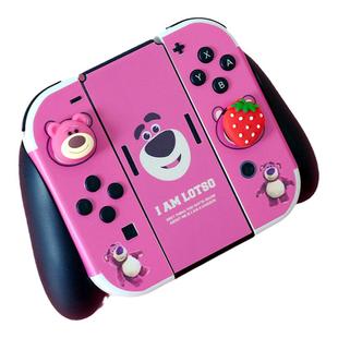 任天堂switchOLED摇杆帽键位帽保护摇杆个性创意趣味摇杆保护套硅胶套