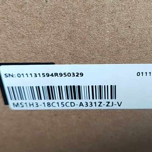 议价MS1H3-18C15CD-A331z-ZJ-V全新汇川电机 正品现货