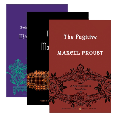 追忆似水年华4-6册企鹅经典