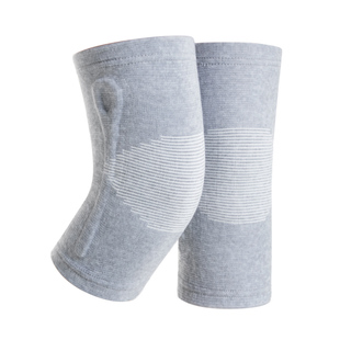 防滑护膝盖套保暖老寒腿男女士漆关节中老年人秋冬季加绒防寒专用