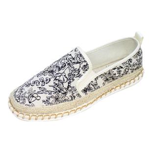 老北京布鞋男款2025新款夏季手工高档千层底西山一脚蹬透气麻鞋男