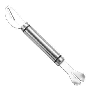 不锈钢刮肠油刀翻鸡肠鸭肠通肠神器剖鱼肠刀破肠器专用工具鸡鸭鹅