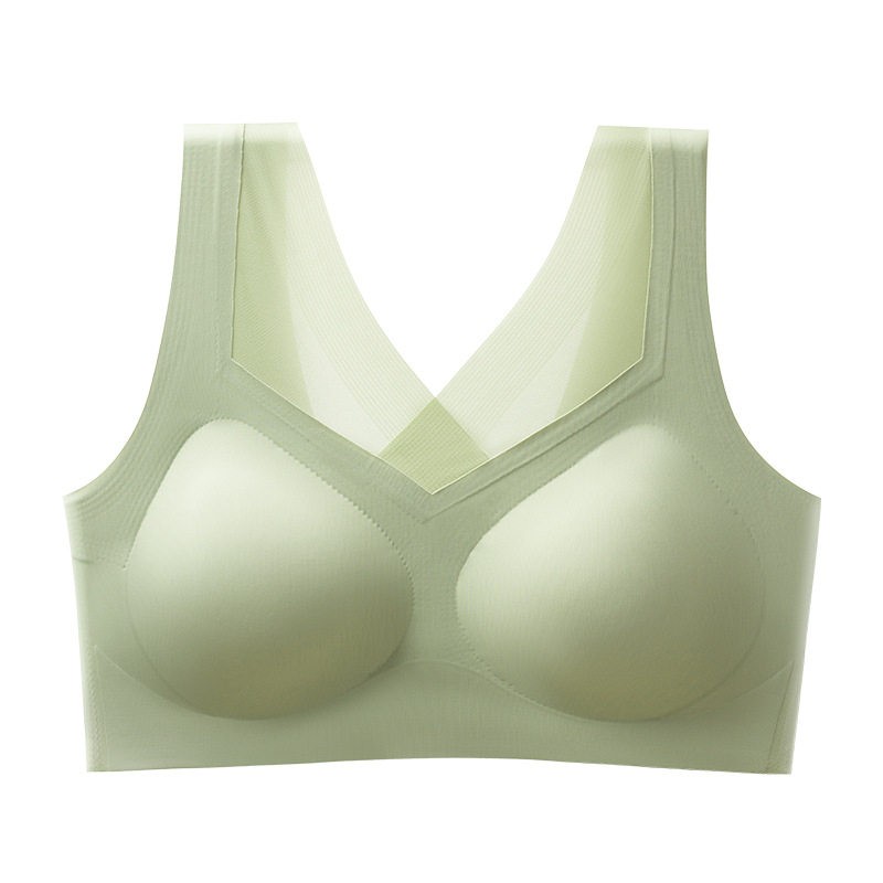 舒适女士胸罩义乳文胸乳腺术后专用假乳房网纱美背背心式无痕胸罩