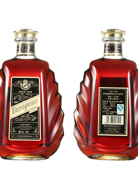 白洋河欧邑皇爵红葡萄酒1L瓶装 原汁果酒女士醉爱甜红酒礼品酒
