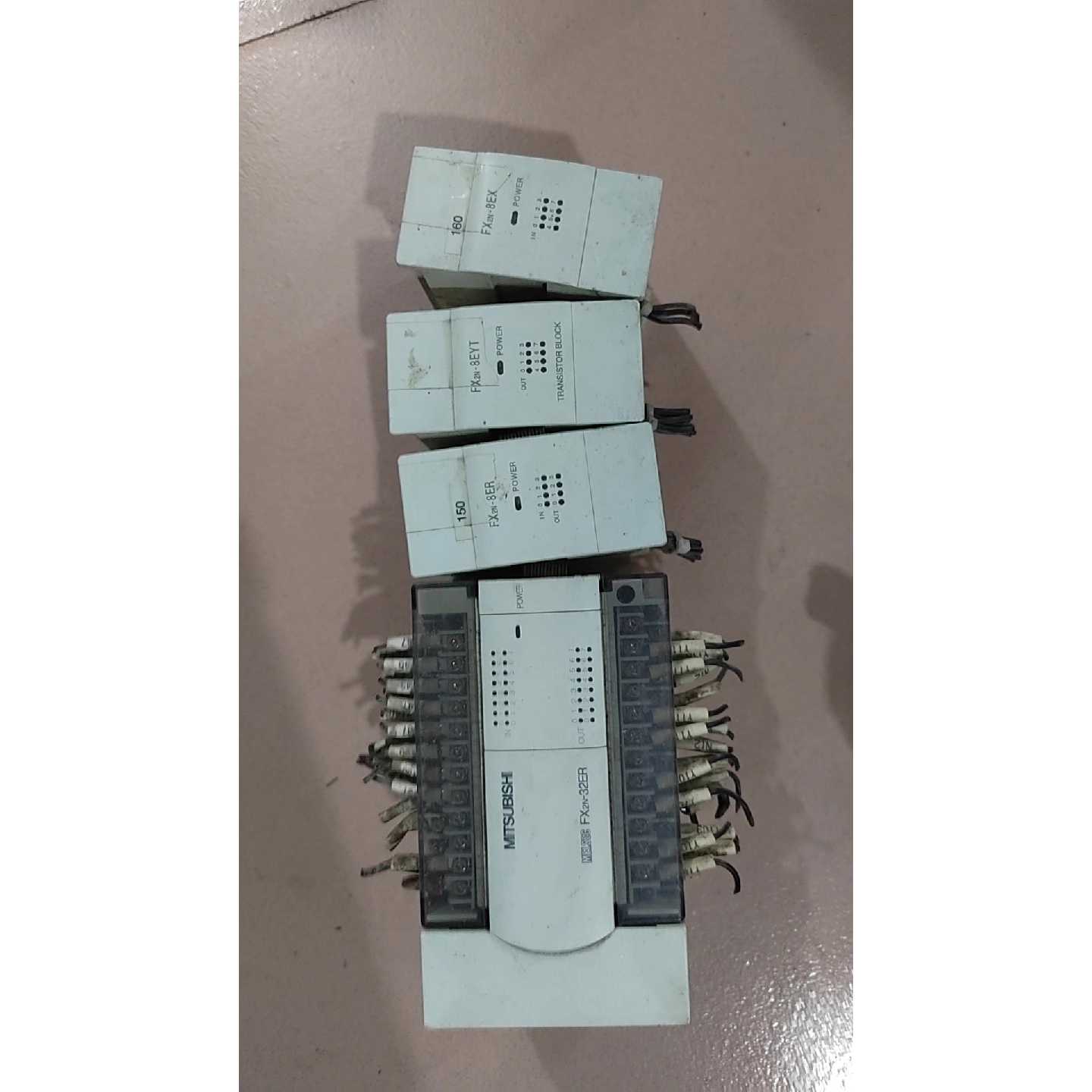 议价三菱扩展模块FX2N-32ER  ，二手拆机件,无拆无修，实