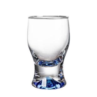 白酒杯家用高颜值一两二两小酒杯轻奢高档精致高级感酒具套装杯子