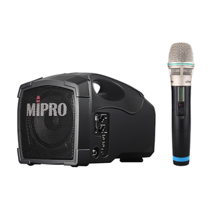 mipro咪宝户外音响MA101B带无线话筒移动便携喊话活动音箱扩音器