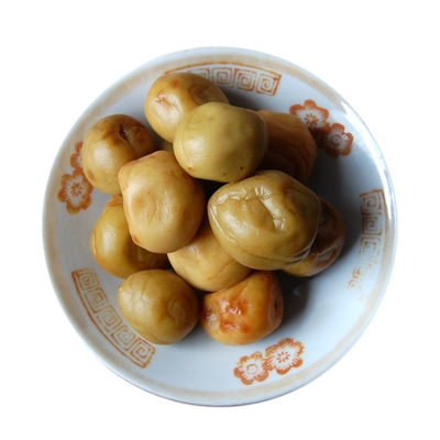 盐水梅孕妇咸青梅盐渍酸梅汤话梅