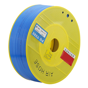 pu气管软管8mm空压机气泵气动高压透明汽管6/10/12m木工气带气线