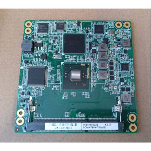 议价研华SOM-6765N工控主板 som-6765N-T01A1E工业主板  现货议价