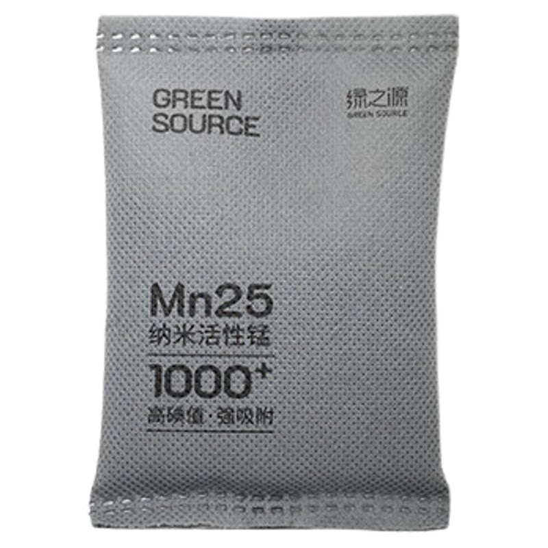 绿之源Mn25高碘值除甲醛活性炭包