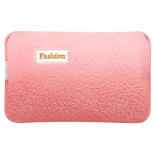 热水袋防爆充电式暖水袋女生毛绒电暖手宝腰暖宝宝电热保温持久