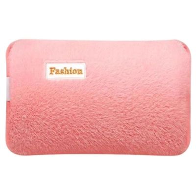 女生毛绒热水袋防爆充电式暖水袋