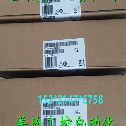 议价原装6DL1134 6DL1 134-6THOO-OPH1西门子ET 200SP HA HART模
