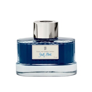 辉柏嘉伯爵GRAF VON FABER-CASTELL 伯爵墨水75ml大瓶装钢笔非碳素墨水钢笔墨水黑色钢笔水钢笔彩色墨水墨囊