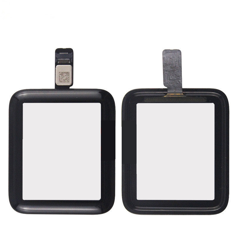 适用iWatch 12345代触摸屏外屏苹果手表屏幕总成S7S6玻璃屏幕贴合