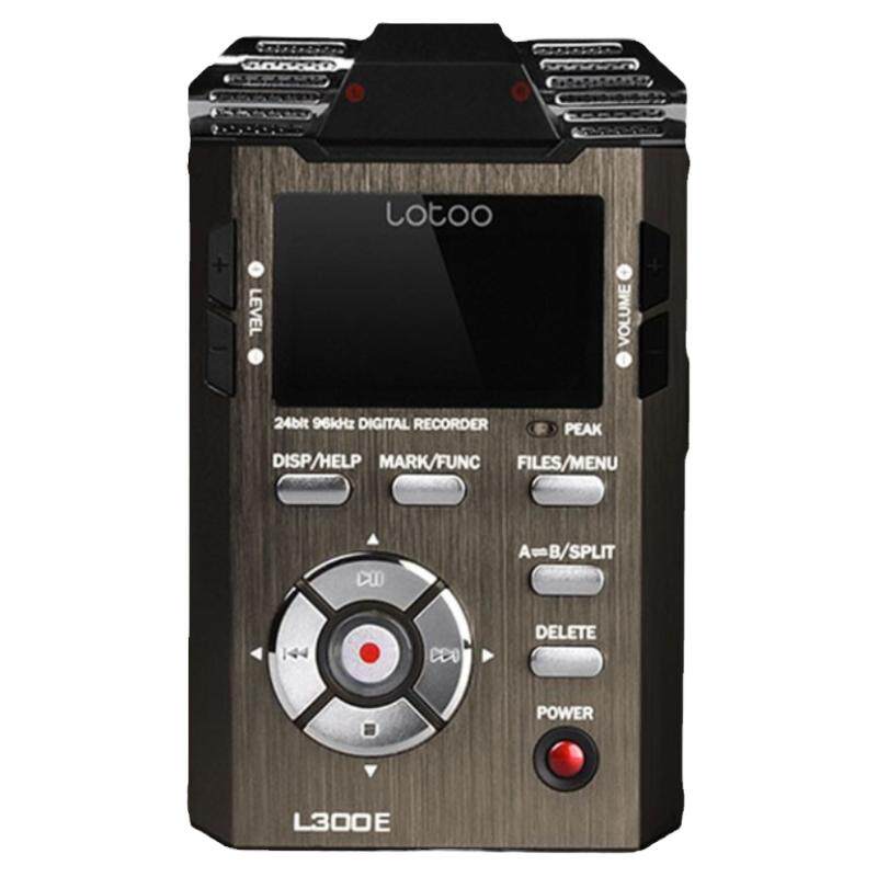 lotoo乐图L300E HIFI无损音乐播放器随身听带录音的MP3专业录音笔