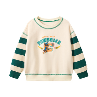 汪汪队童装男童卫衣春秋款2026春装儿童上衣痞帅男孩潮网红炸街