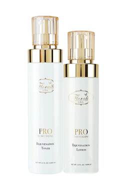 Floralla保湿嫩肤爽肤水乳液组合
