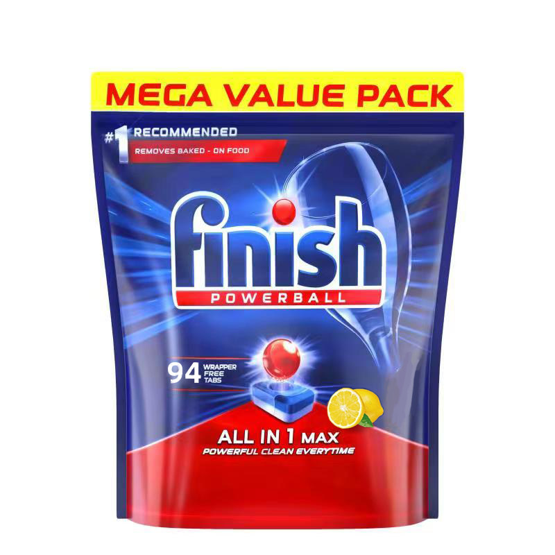 finish亮碟洗碗块三合一洗碗凝珠洗碗机洗涤块专用非洗碗粉盐剂
